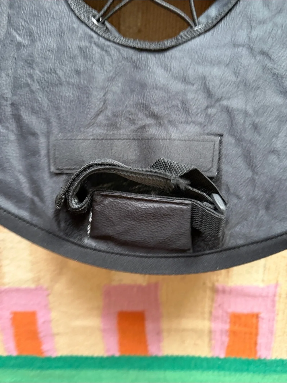 Collapsible Ring Light Diffuser for Flash photography